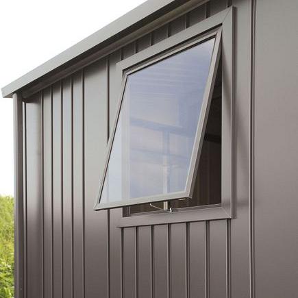 Raam element voor GHH/GHP/GHA kwartsgrijs-metallic