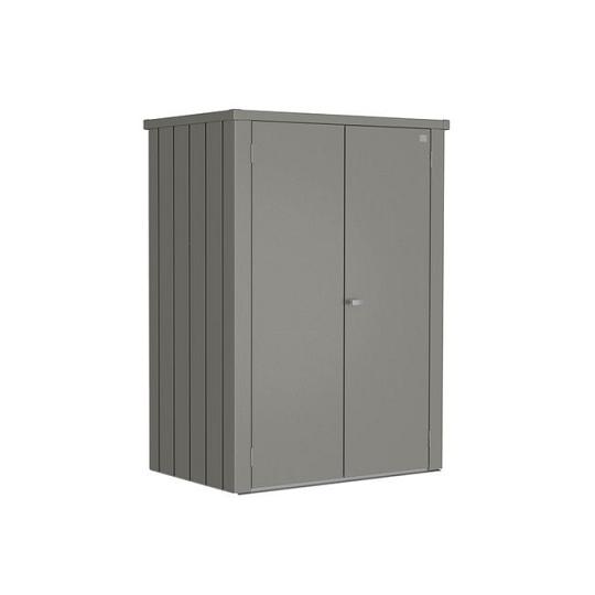 Terraskast Romeo Gr. L high kwartsgrijs metallic