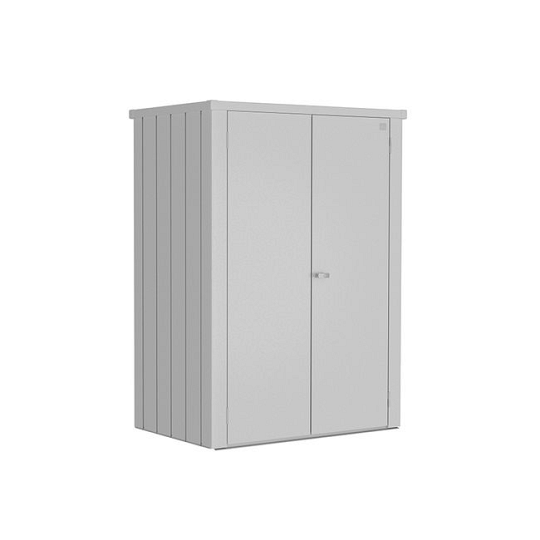 Terraskast Romeo Gr. L high zilver metallic