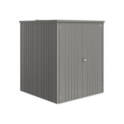 Tuinkast  150 LARGE kwartsgrijs metallic