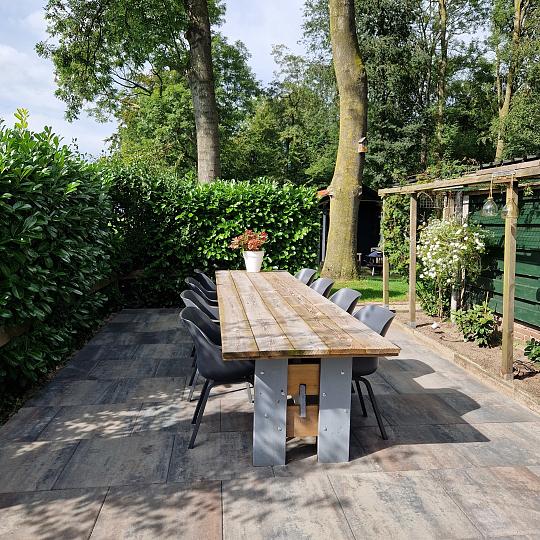 Patio square 60x60x4 cm ocean