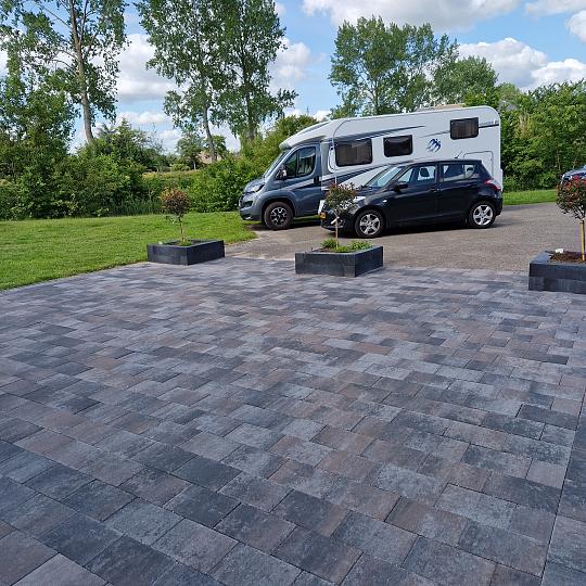 Straksteen 20x30x6 cm oud drachten