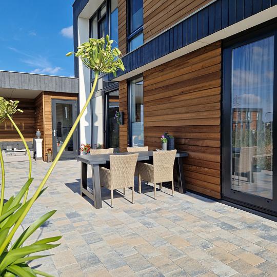 Straksteen 20x30x6 cm musselkalk