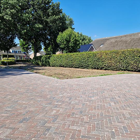 Stonique trommel dikformaat 8 cm oud emmen