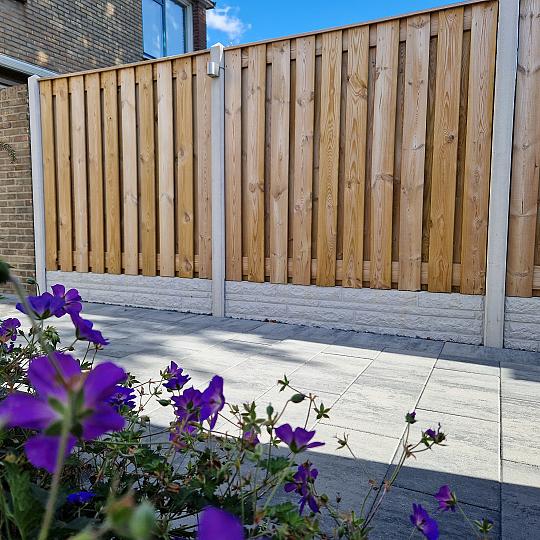 H2O comfort square 60x30x5 cm nero/grey