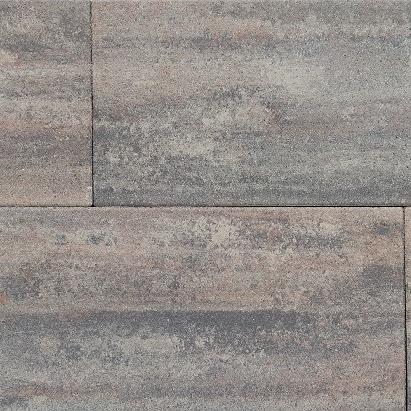 H2O comfort square 40x80x5 cm tricolore