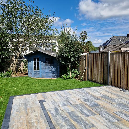 H2O comfort square 40x80x5 cm desert rock