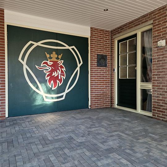 Patio dikformaat XL 28x7x8 cm ocean