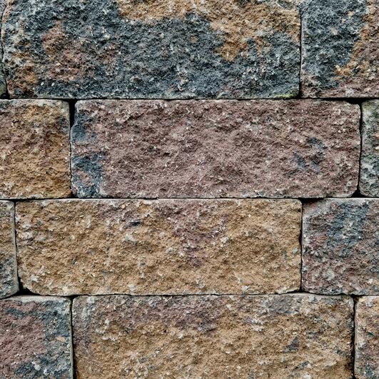 Splitrock trommel 32x13x11 cm 2.0 oud bussum