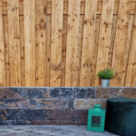 Splitrock XL trommel 15x15x60 cm 2.0 oud bussum