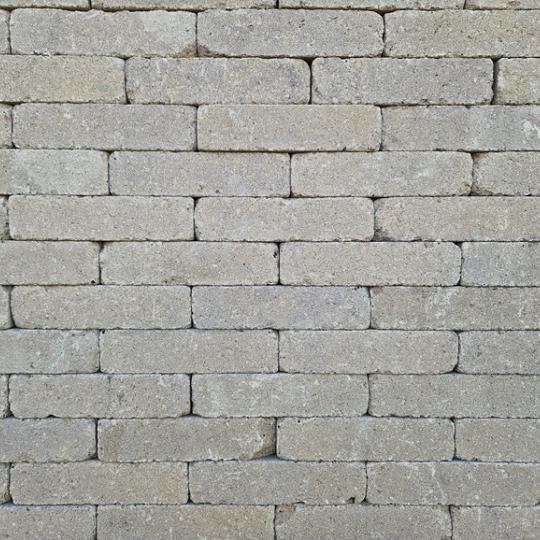 Stonique trommel waalformaat 7 cm oud lemmer