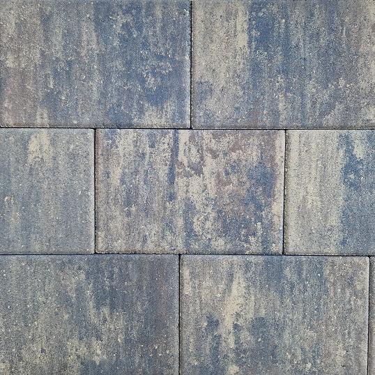 H2O comfort square 20x30x6 cm metallica corten