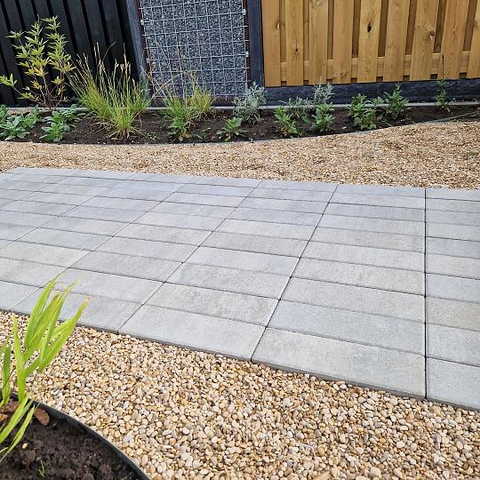 Patio longstone 7 cm concrete