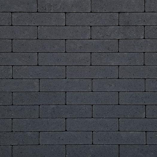 Waalformaat strak 20x5x6 cm antraciet komo