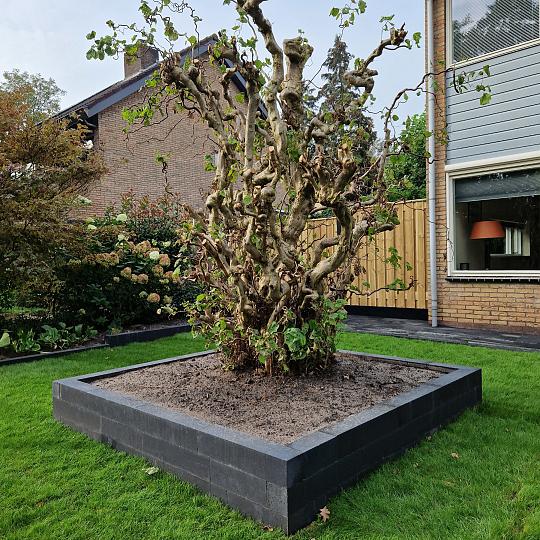 Linea 10x10x60 cm antraciet stapelblokken