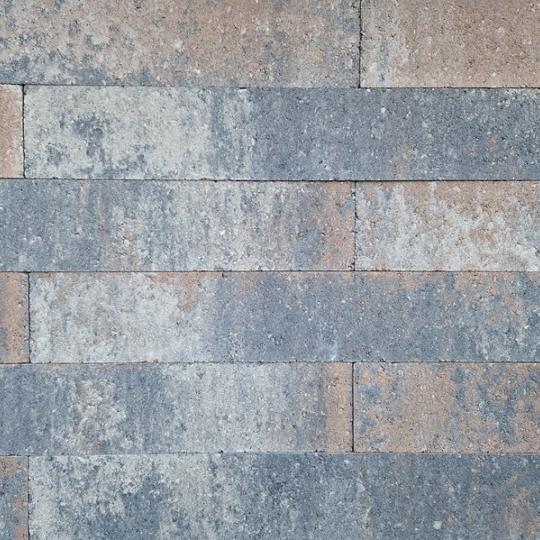 Linea 10x10x60 cm tricolore