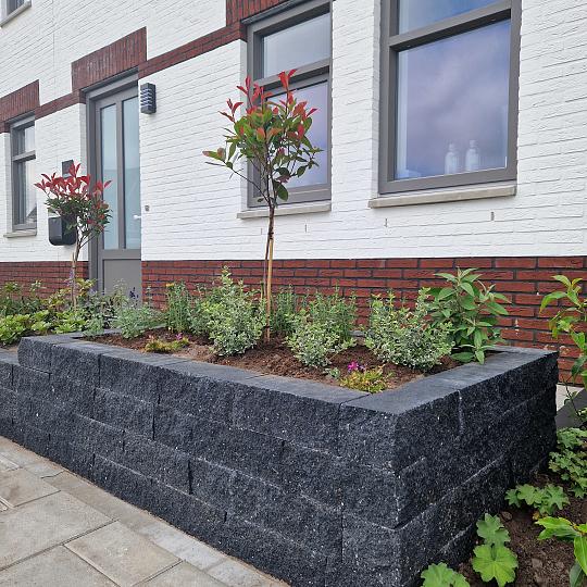 Splitrock 32x13x11 cm 2.0 antraciet