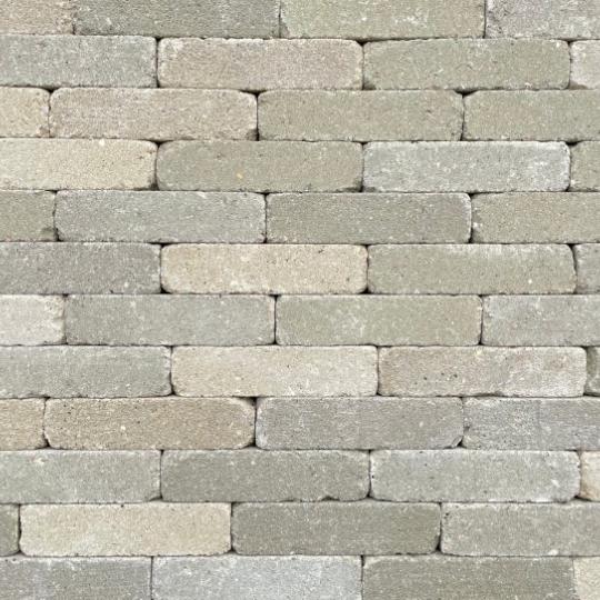 Stonique trommel waalformaat 7 cm oud heeg