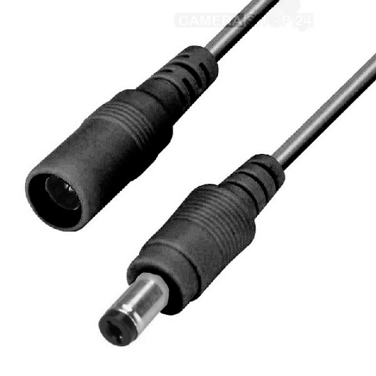 12 volt verlengkabel - 0,3 m (voor accessoires)