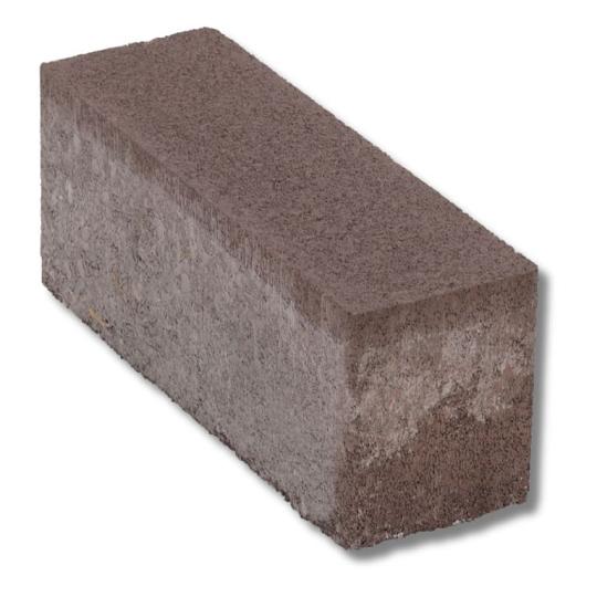 ExcluKera Biobased Dikformaat 21x7x8 cm rood-bruin met deklaag