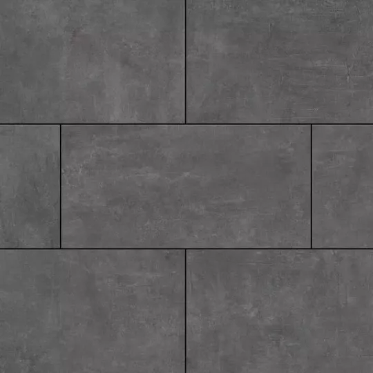 CERASUN Cilento Antracite 40x80x4 cm - een hoogwaardige keramische buitentegel