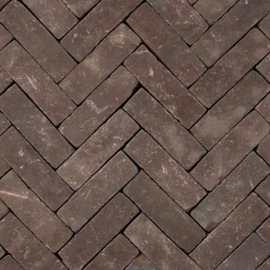 DF80 Norton Getrommeld paars blauw  bezand