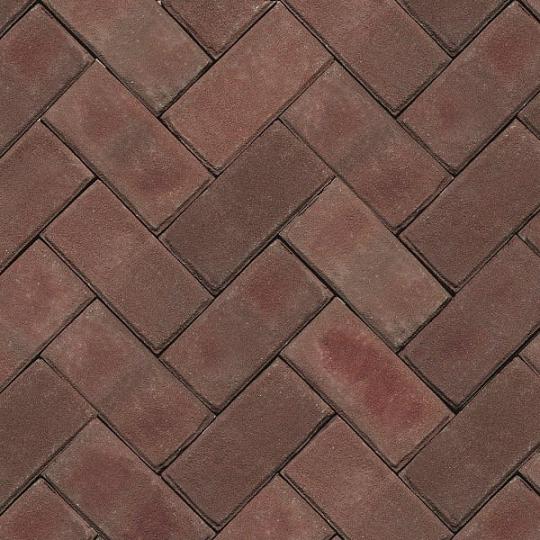 KK70 Padova Ongetrommeld rood paars bezand