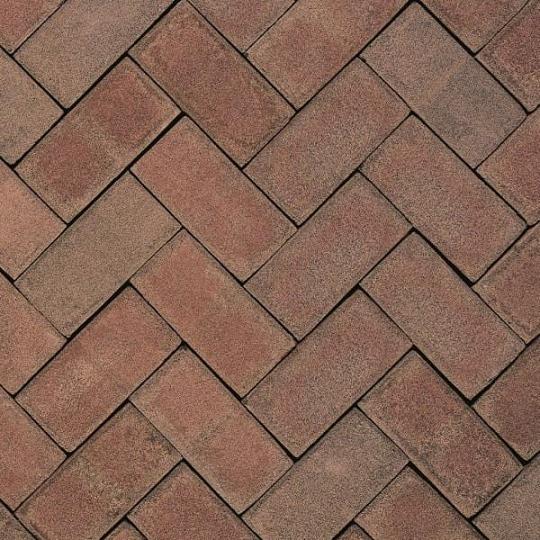 KK70 Ravenna  Ongetrommeld bruin rood bezand