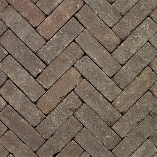 UDF60 Antraton Getrommeld bruin zwart bezand