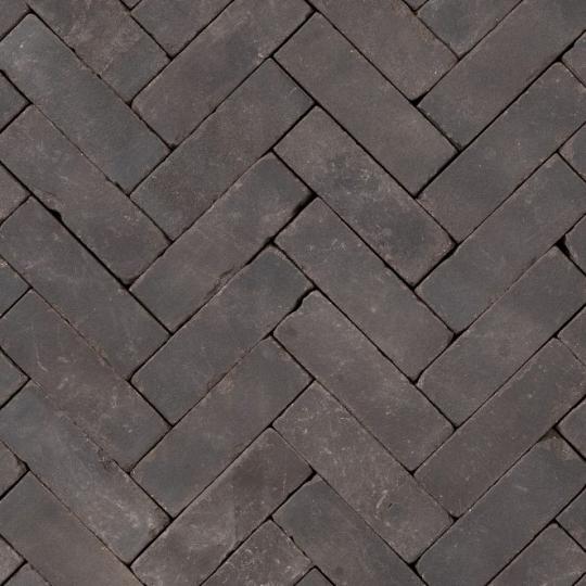 UDF60 Ares Getrommeld zwart bezand