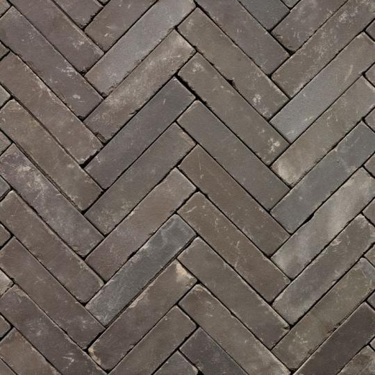 UDF60 Globe Getrommeld zwart bruin onbezand