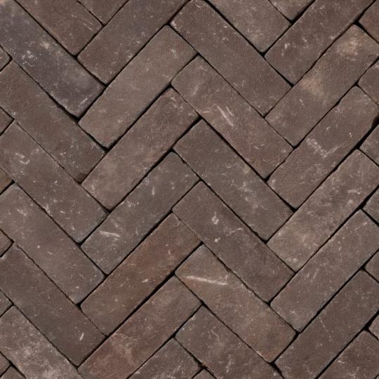 UDF60 Norton Getrommeld paars blauw  bezand