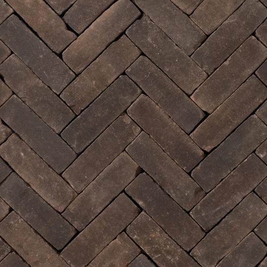 UDF60 Nostalgie WS * Ongetrommeld zwart bruin onbezand