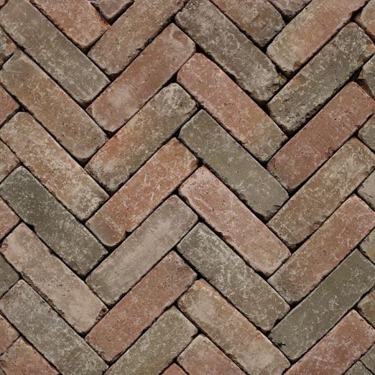 UDF60 Novoton WS Getrommeld rood bruin onbezand