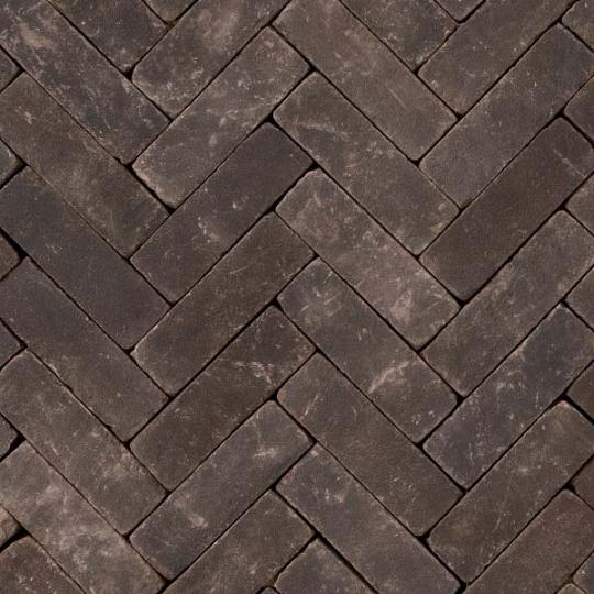 UDF60 Preston Getrommeld bruin zwart bezand