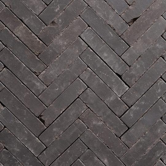 UWF60 Eros Getrommeld inktzwart onbezand