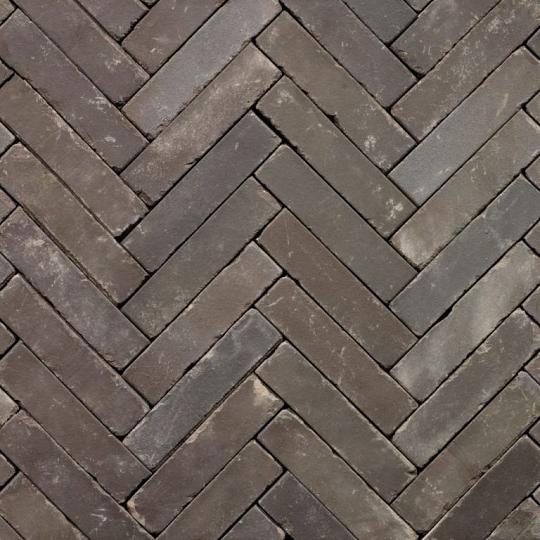 UWF60 Globe Getrommeld zwart bruin onbezand