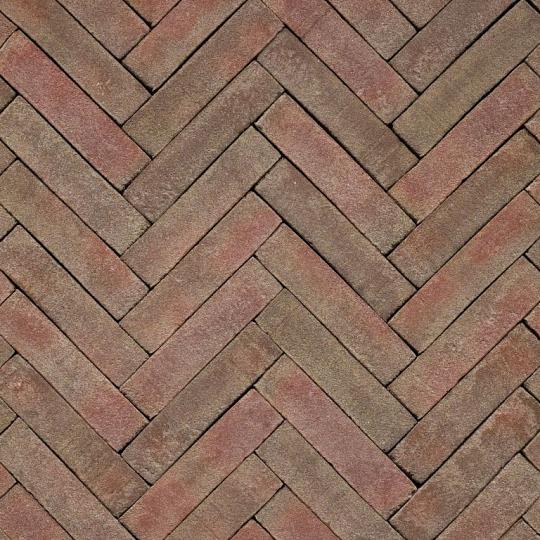 UWF60 Novoton * Ongetrommeld bruin rood bezand