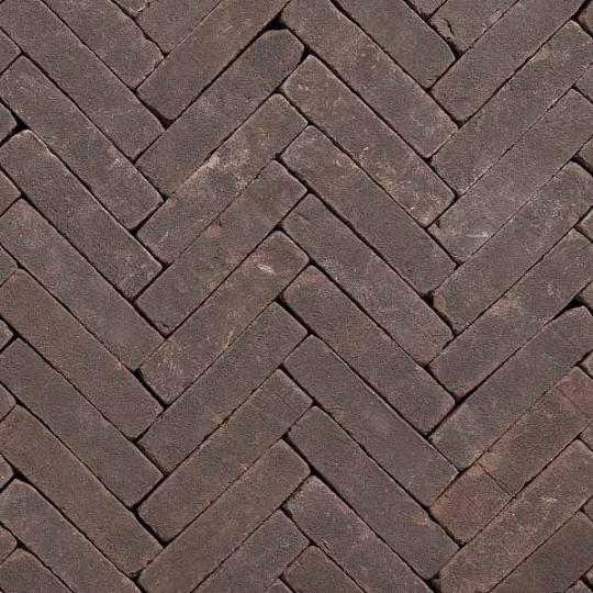 UWF60 Preston Getrommeld bruin zwart bezand