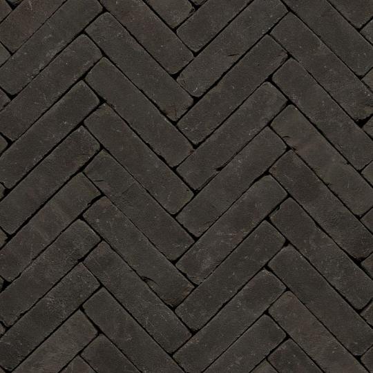 WF80 Nero getrommeld