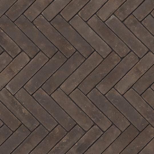 WF80 Oliva WS Getrommeld bruin blauw onbezand