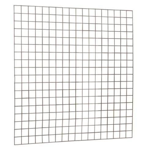 Gaaspaneel met maas 15 x 15 cm stekloos, verzinkte draad, 75 x 180 cm.
