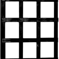 Grenen Trellis robuust 60 x 180 cm, geïmpregneerd en zwart gedompeld.