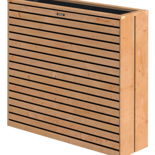 Terrasbloembak Elan Excellent douglas, 93 x 30 x 103 cm, onbehandeld.