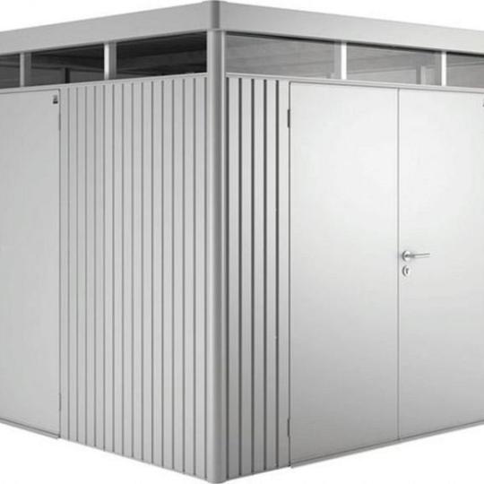 Extra dubbele deur HighLine, AvantGarde, Panorama, zilver metallic