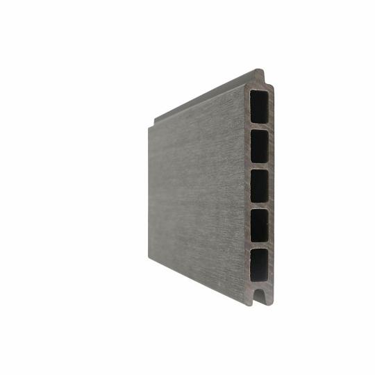 NewTechWood Co-Extrusie Composiet Schermplank 2,1 x 15 x 180 cm Silver Gray