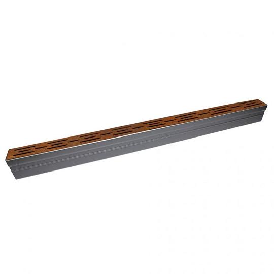 DB Lijngoot Corten Rooster 100x6x10 cm