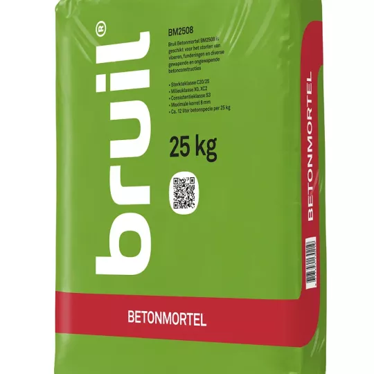Betonmortel zak 25kg