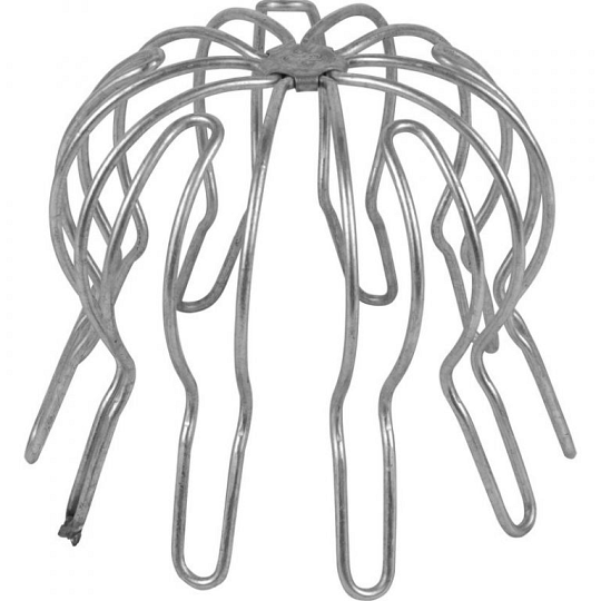 Bolrooster rond 8 cm