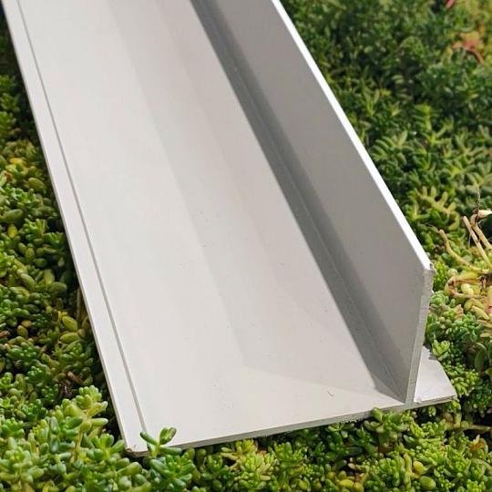 Scheidingsprofiel PVC en klittenbandstrip 2 m 200x9x4,5cm